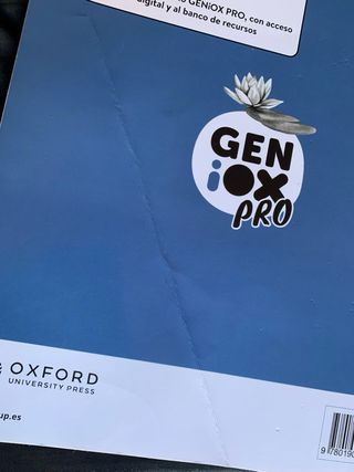 Lengua 2º Bach oxford genioxpro