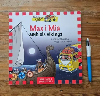 Max i Mia de la Yellow Van y otros libros