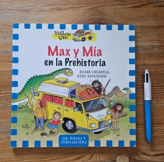 Max i Mia de la Yellow Van y otros libros