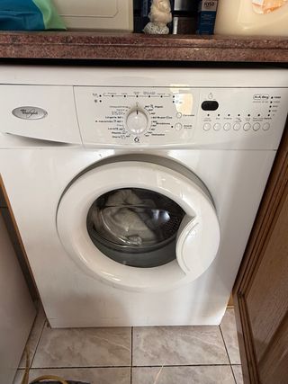 Lavadora Whirlpool 6kg. Recogida en Madrid