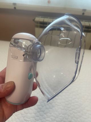 Nebulizador Nuevo con 3 Mascarillas