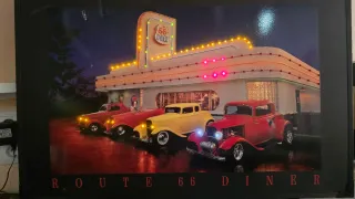 Cuadro LED Escenas Míticas