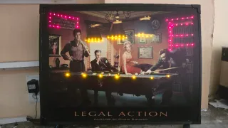 Cuadro LED Escenas Míticas