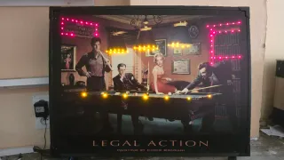 Cuadro LED Escenas Míticas