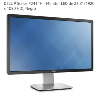 Monitor Dell 24'' Full HD P2414H - altezza regolabile