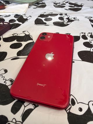 iPhone 11 Rojo 64GB