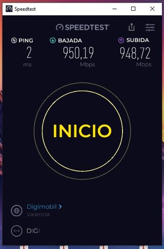 Adaptador de red Gigabit(1000Mbps) RJ45 a USB C