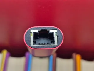 Adaptador de red Gigabit(1000Mbps) RJ45 a USB C