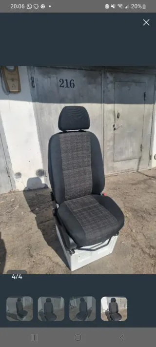 Asiento Mercedes 518 CDI