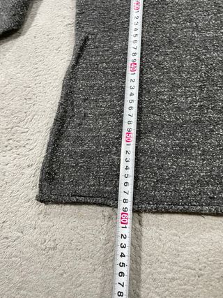 Jersey Cuello Alto Columbia Gris Talla M Mujer