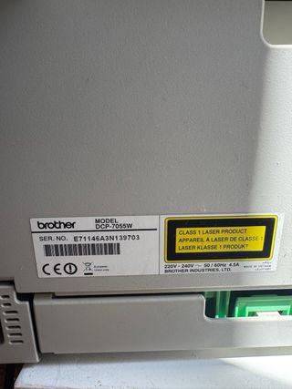 Impresora DCP-7055W