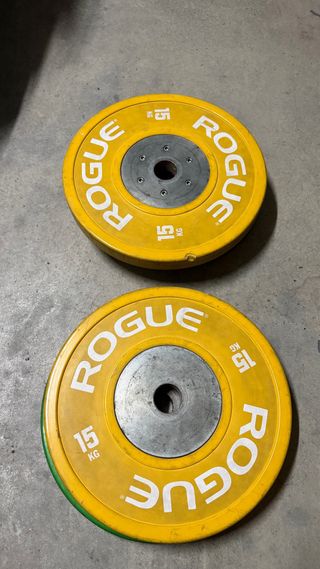 Discos olimpicos Rogue set