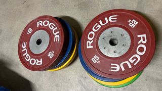 Discos olimpicos Rogue set