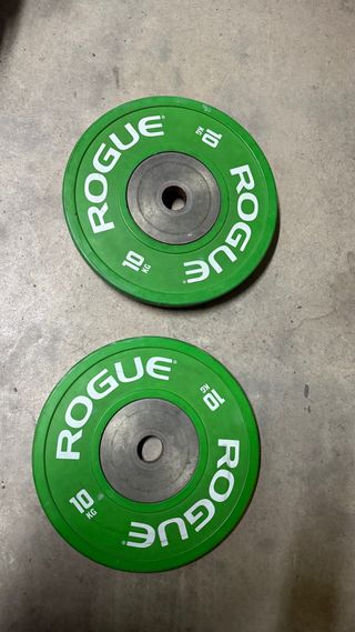 Discos olimpicos Rogue set