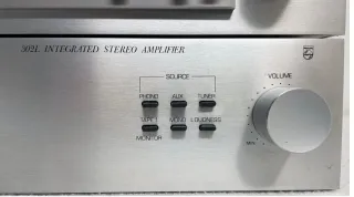 Philips 302L y 102L Amplificador y Sintonizador