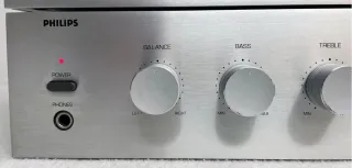 Philips 302L y 102L Amplificador y Sintonizador