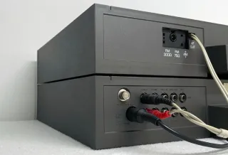 Philips 302L y 102L Amplificador y Sintonizador