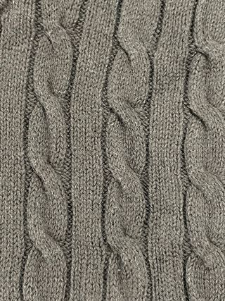 Jersey Punto Tommy Hilfiger Vintage Marrón Talla M