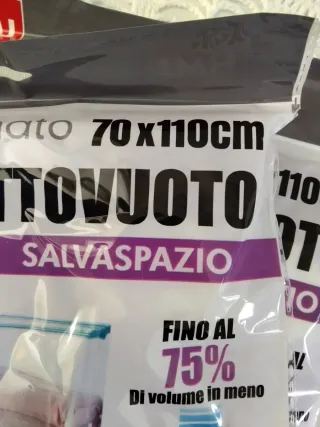 Sacchetti Sottovuoto Profumati Lavanda HMJ