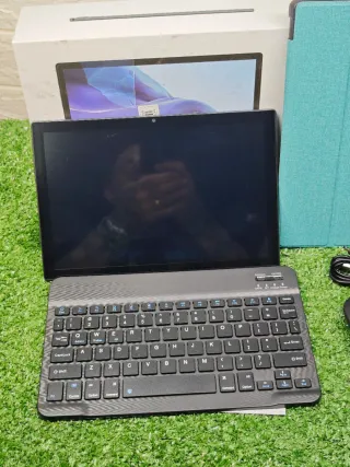 Tablet 4+8GB RAM 64GB ROM Negra/Azul