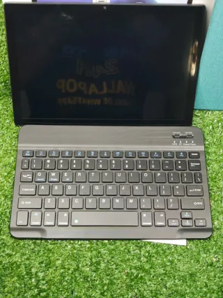 Tablet 4+8GB RAM 64GB ROM Negra/Azul