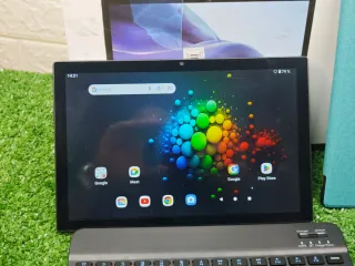 Tablet 4+8GB RAM 64GB ROM Negra/Azul