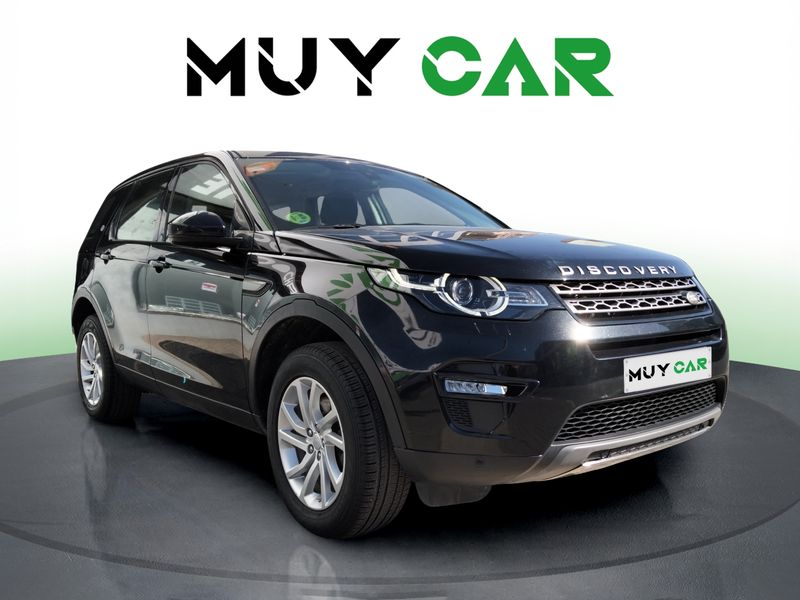 Land Rover Discovery Sport 2.0L TD4 SE 4x4 110 kW (150 CV) - foto 1