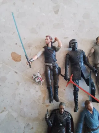 Lote Figuras Star Wars Black Series Hasbro