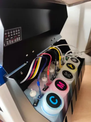 IMPRESORA A3 DTF EPSON L1800 + HORNO INCLUIDO