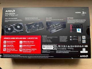 Tarjeta Gráfica Asus AMD Radeon RX 7700 XT