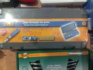 Juego Destornillador Impacto ALYCO