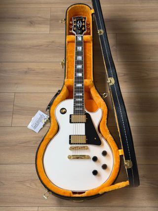 Gibson Les Paul Custom Shop 2024 Blanca