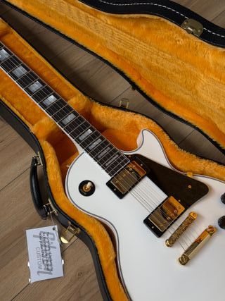 Gibson Les Paul Custom Shop 2024 Blanca
