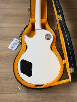 Gibson Les Paul Custom Shop 2024 Blanca