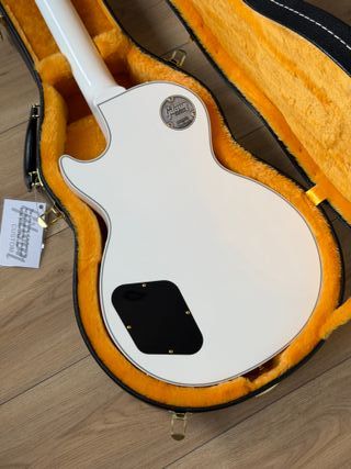 Gibson Les Paul Custom Shop 2024 Blanca