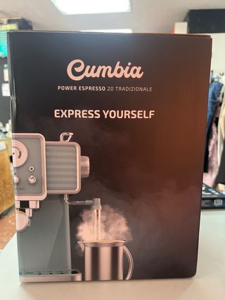 Cafetera Cecotec Cumbia Power Espresso 20