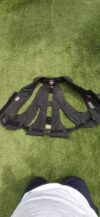 Chaqueta Airbag Hit-Air Negra