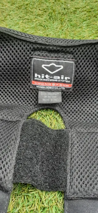 Chaqueta Airbag Hit-Air Negra