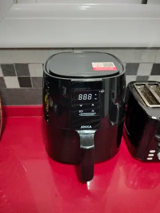 Freidora de aire Jocca 3.8L Nueva!!