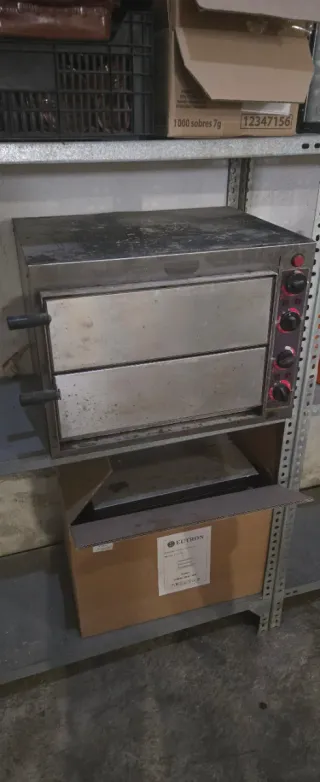 Horno mediano 2 niveles