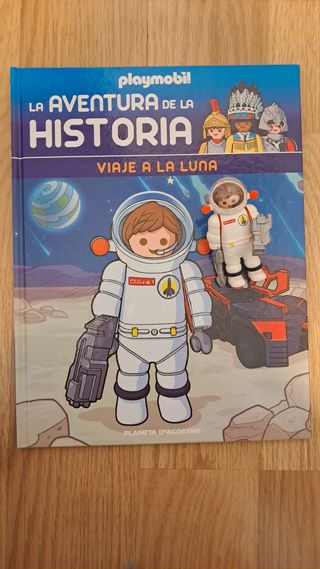 Libro Playmobil: La Aventura de la Historia