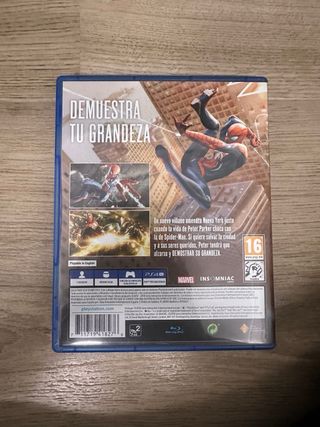 Juego Spider-Man PS4 (PlayStation 4)