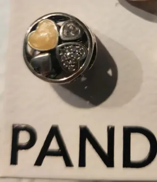 Char Pandora Corazones