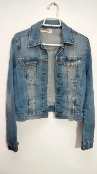 Cazadora vaquera niña Sondreans T-S