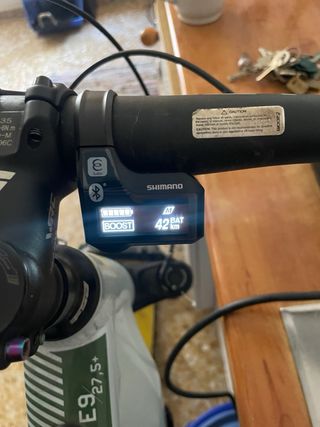 Bicicleta Eléctrica Conor WRC e9 27.5+