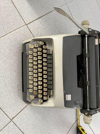 Máquina de escribir Atlántico Style