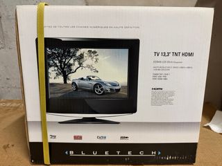 TV Bluetech 13,3 TNT HDMI Nueva