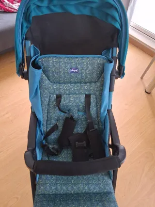 Carrito de bebé chicco