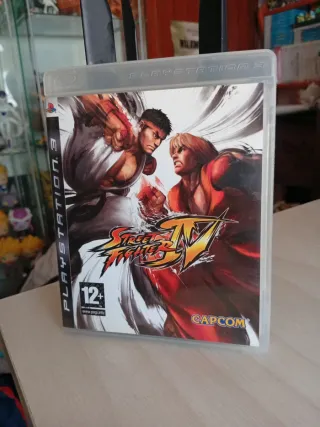 Street Fighter IV PS3 Completo