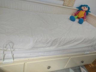 Estructura Diván IKEA HEMNES Blanco